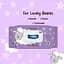 Салфетки влажные для детей Deep Fresh Lovely Babies Little Lamb с клапаном 120 шт. - миниатюра 2