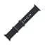 Ремінець силіконовий Hoco iWatch WA12 marine double buckle 42/ 44/ 45/ 49mm midnight синій - мініатюра 3