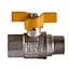 Кран кульовий прямий Selba 3/4″ ЗВ ЖБ SL1508 - мініатюра 2