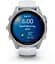 Смарт-годинник Garmin Fenix 8 43mm AMOLED Silver with Whitestone Silicone Band (010-02903-00) - мініатюра 4