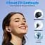 Беспроводные наушники S05-0699, Bluetooth 5.3, Deep Bass, 48г, LED-дисплей, IPX7, микрофон (Черные) - миниатюра 5