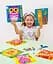 Набір для творчості Vladi Toys Sticky strips, Лама, укр. мова (VT4433-04) - мініатюра 5