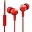 Гарнитура проводная JBL C100SI красная - миниатюра 1