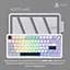 Клавіатура Ajazz AK820 MAX Plus Daydream Switch Blue/White/Dark Blue (AK820MAX-DD-BWD) [142204] - мініатюра 4