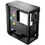 Корпус LogicConcept PORTOS MESH+GLASS ARGB fans 4x120mm BLACK без БЖ ATX - мініатюра 7