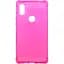 Чехол-накладка Toto Shockproof Carbon Brush TPU Case Xiaomi Mix 2S Pink - миниатюра 1