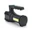 Ліхтар пошуковий Portable Lamp YT-81043, 4LED T6+COB, 5W, 3+1 режим, 1200mah, Black, IP40, USB кабель, 140х70х90мм, BOX - мініатюра 2