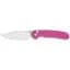 Ніж CJRB Pyrite G10 Pink - мініатюра 1