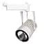 Світильник трековий поворотний LED 410/36W CW WH COB Brille 32-058 - мініатюра 1