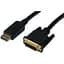 Кабель Digitus DisplayPort > DVI-D (M/M), 2м, черный teh0013666 - миниатюра 1
