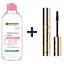 Набір: міцелярна вода Garnier Skin Naturals 400 мл + туш для вій L'Oreal Paris Panorama Volume Million Lashes Black 9.9 мл - мініатюра 1