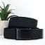 Ремінь-гумка чоловічий на затиску PS-40023 (115 см) чорний плетений - мініатюра 1