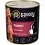 Влажный корм Savory для взрослых собак всех пород с индейкой 800 г - миниатюра 1