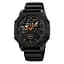 Skmei 2355BKOG Black-Orange - мініатюра 1