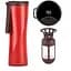 Термокружка Xiaomi Kiss Kiss Fish MOKA Smart Coffee Tumbler Red 430 мл (S-U45CR) - мініатюра 1
