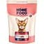 Сухой корм для стерилизованных кошек и кастрированных котов Home Food Adult с утиным филе и грушей 1.6 кг - миниатюра 1