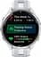 Смарт-годинник Garmin Forerunner 965 Titanium Bezel w. Whiteston Case and Whiteston/Powder Gray S. Band (010-02809-01) - мініатюра 6