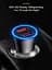 Автомобільний зарядний пристрій Baseus Golden Contactor Max Dual Fast Charger Car Charger U+C 60W Dark Gray (CGJM000113) [77942] - мініатюра 8