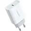 Зарядний пристрій Ugreen CD137 Type-C PD 20W Charger (White) (60450) - мініатюра 1