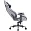 Ігрове крісло GamePro Size XL Fabric Dark Grey (GC900DG) - мініатюра 11