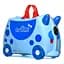 Дитяча валіза Trunki Dougie Dog блакитна (0063-GB01-UKV) - мініатюра 1