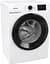 Пральна машина Gorenje фронтальна 8 кг 1400 A+++ 55 см дисплей інвертор пара Wi-Fi білий - мініатюра 3