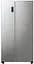 Холодильник Gorenje SBS 179х67х92см 2 двери 356(191) л А++ NF+ матовый серый (NRR9185EAXL) - миниатюра 1
