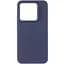 Чехол Silicone Cover Lakshmi (AAA) для Xiaomi 17 Темно-синий / Midnight blue - миниатюра 2