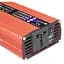 Портативний автомобільний інвертор перетворювач 12V-220V XPRO STRUM12 AR 3000W для котла, холодильника, насоса, кондиціонера (64596_848) - мініатюра 2