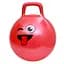 М'яч для фітнесу Смайл MS 4856Red 45 см, з ручкою, 300 г - мініатюра 1