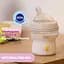 Пляшечка для годування Chicco Natural Feeling c силіконовою соскою, 150 мл (81311.30) - мініатюра 6
