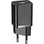 Зарядний пристрій Baseus Super Si Quick Charger 1C 20W EU black (CCSUP-B01) - мініатюра 1