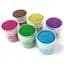 Набор глиттера для био-тату №1 Большой Fresh Tattoo glitter-set-big-6x-2, 6 цветов по 12 мл - миниатюра 3
