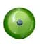 Летающая тарелка 0342 BAMSIC (4820123762151) Зелёный - миниатюра 1