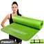 Коврик для йоги и фитнеса NBR 10 мм Зеленый EasyFit fit0025097 - миниатюра 1