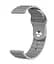 Ремінець BeWatch для Amazfit BIP/Bip Lite/Bip U/Pro/Mini/GTS/GTS 2 (E)/GTR 42мм силіконовий 20 мм Wave Сірий (1010707) - мініатюра 3