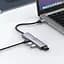 Хаб USB 3.0 -> 4хUSB 3.0 з живленням Type-C CM473 Ugreen - мініатюра 3