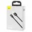 Кабель Baseus Superior Series Fast Charging USB to USB-C 66W 1m (CATYS-01) Black [67658] - мініатюра 6