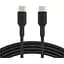 Кабель Belkin Boost Up Charge USB-C to USB-C 1m Black (CAB003BT1MBK) [158866] - миниатюра 5