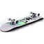 Скейтборд Enuff Skully Hologram Mini Silver (1012-ENU2160-WH)  - мініатюра 2