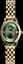 Годинник Daniel Wellington Ophelia Mini Emerald Gold DW00100804 - мініатюра 1