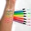 Неоновый маркер Parisa Neon Eyeliner NP-107 тон 04 (Желтый) 0.6 мл - миниатюра 6