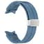 Ремешок для Samsung Galaxy Watch 4 Classic 46mm - светло-синий ширина крепления 20мм силикон Watchbands Cls (W15-4WB40151999) - миниатюра 1
