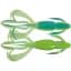 Силикон Keitech Crazy Flapper 2.4" PAL#03 Ice Chartreuse 10 шт/уп - миниатюра 1
