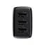 Мережевий зарядний пристрій Baseus Compact Charger 3U 17W 3USB Black (CCXJ020101) [74463] - мініатюра 3