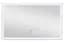 Дзеркало Kroner KRM Spiegel HR3 - 10060 з LED-підсвічуванням та антизапітнінням (CV030038) - мініатюра 4