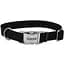 Нашийник для собак Coastal Titan Buckle 2,5см x 46-66 см (61901_BLK26) - мініатюра 1