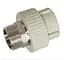 Муфта PPR комбинированная с наружной резьбой VITOPlast Ø 50х1 1/2" под ключ 30412 - миниатюра 1