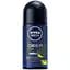 Антиперспірант Nivea Men Deep Sport з чорним вугіллям 50 мл (93388) - мініатюра 1