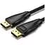 Кабель мультимедийный DisplayPort M to DisplayPort M 1.0m black Vention (HCCBF) - миниатюра 1
